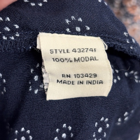 Caffe Marrakesh Womens 1X Plus Boho Floral Summer Top - Picture 5 of 7